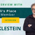 A photo of Jon Finkelstein, who is an Eli's Place Board Member
