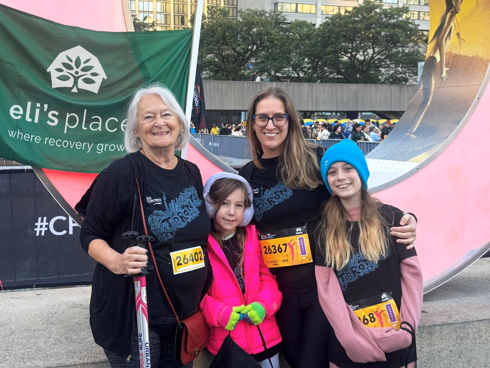 Eli's Place TCS Run participants